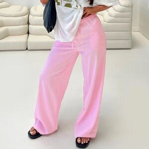 Princess Polly darise pants blush